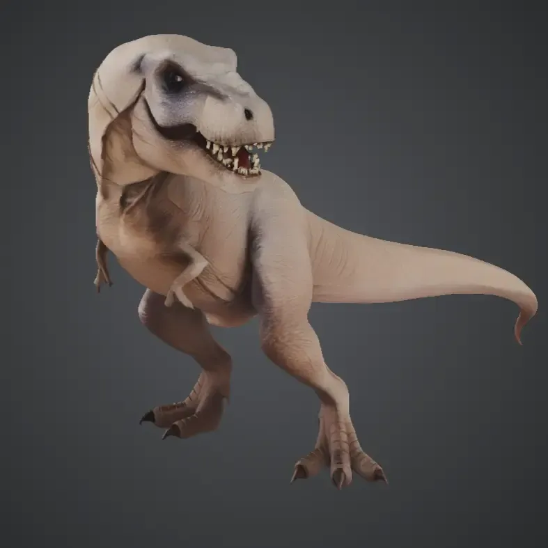 T-Rex Tyrannosaurus Jurassic Park 