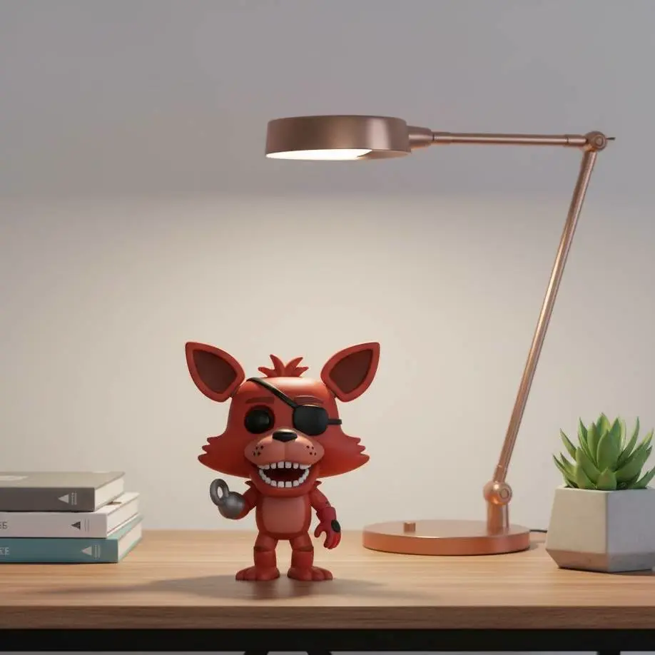 Foxy the Pirate - Stylized Collectible Figure (FNAF Fan Art)