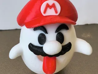 Mario Boo Ghost