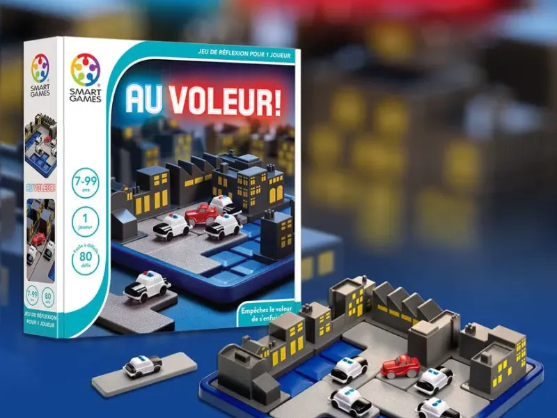 Auto Rot SG 250-K (ohne Sockel) spiel Au Voleur Smartgames