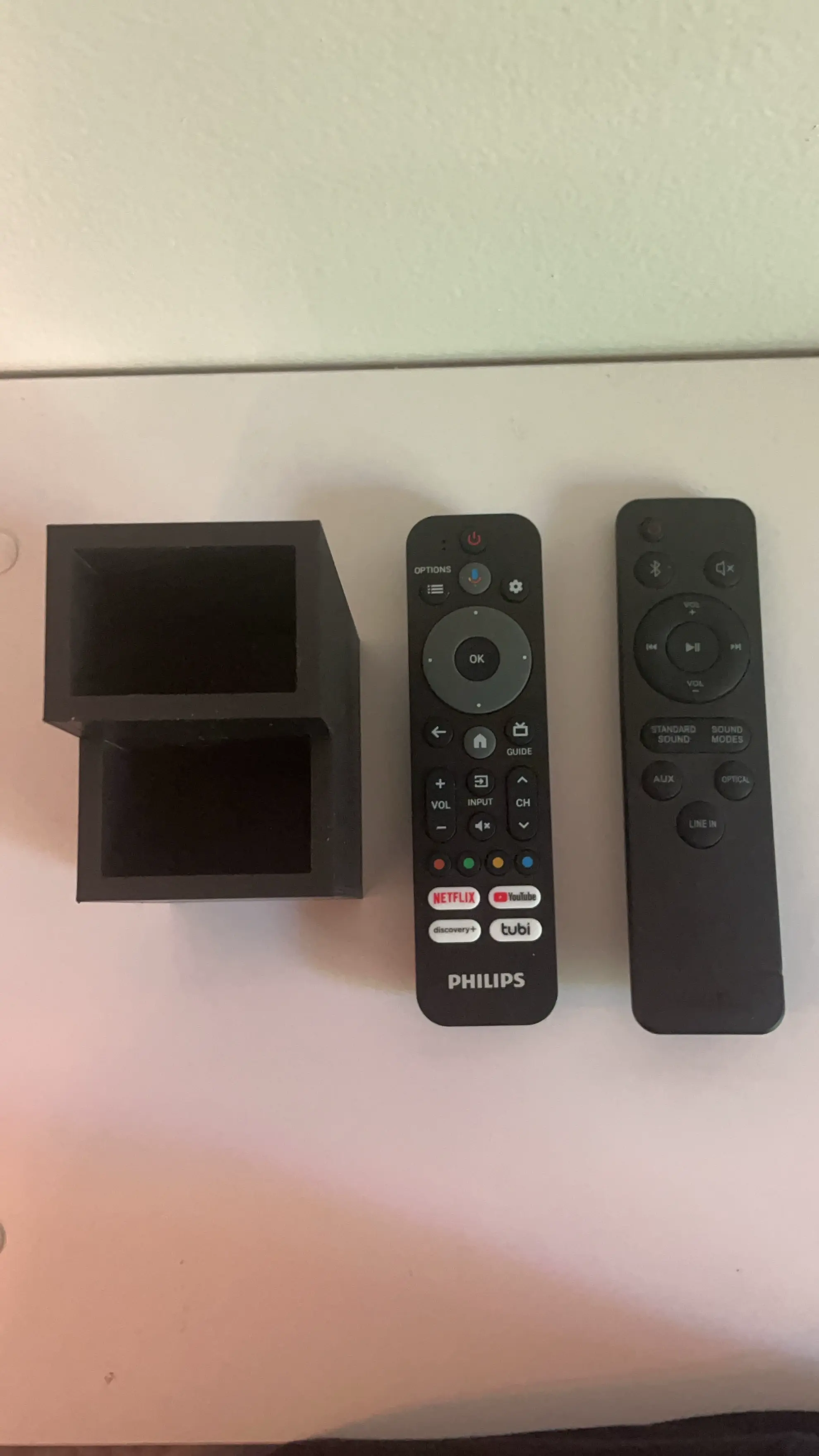 TV-afstandsbediening houder