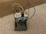 Ultrasonic Sensor Radar Arduino Project-4