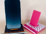 Phone tablet pen stand patterned design-4