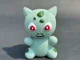 Knitted Bulbasaur-1