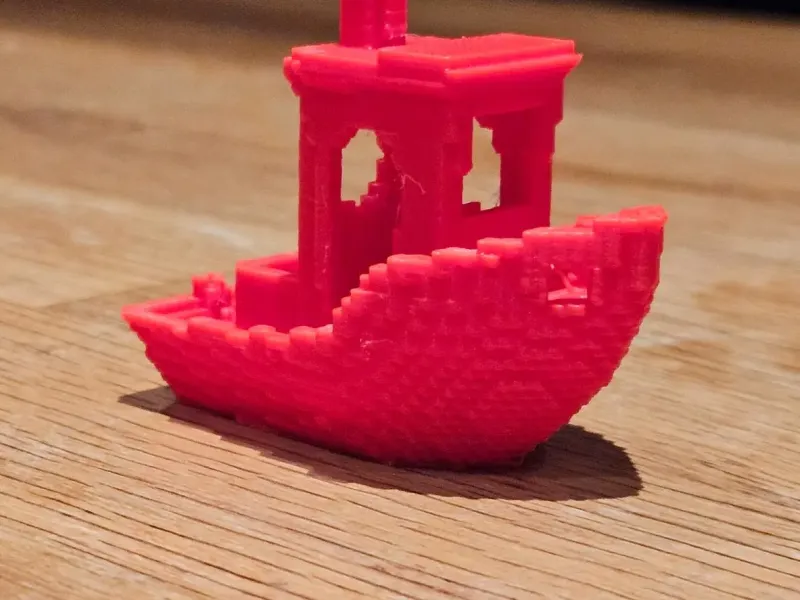 Blocky Benchy