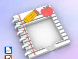 Post-It, Sticky Note Holder Spiral notebook school notes-1