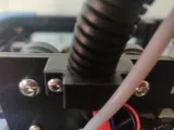 Ender-6 cable management bracket..-0