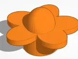 Toothpaste cap flower-1