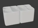 Tootbrush organizer PLA-0