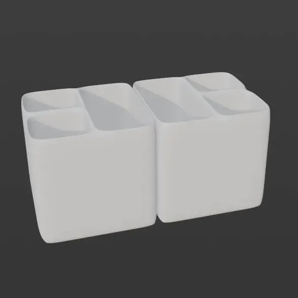 Tootbrush organizer PLA