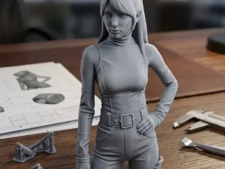 female model