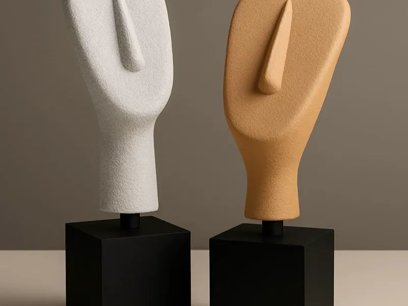 Unspoken | Eine stille Symmetrie | Ein modernes Dekorationsstück