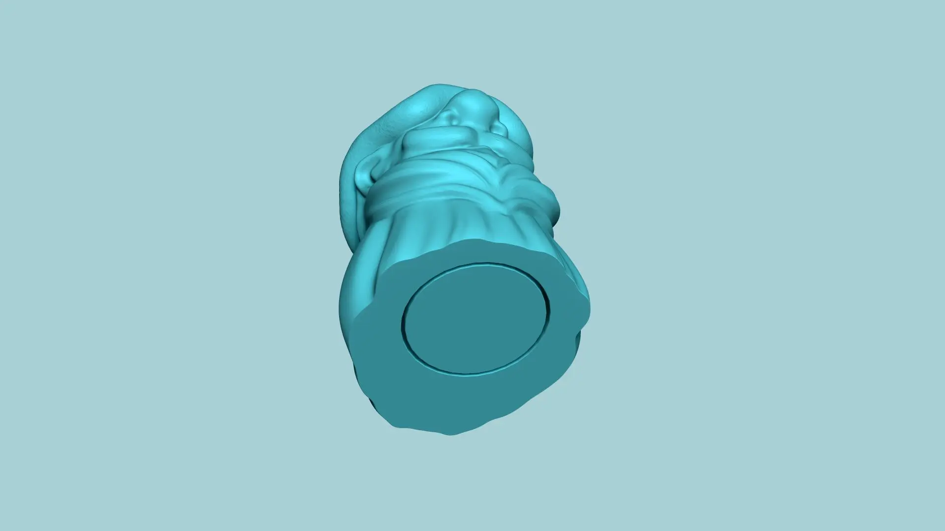 Garden Gnome Secret Key Hide STL - Outdoor Decor 3D