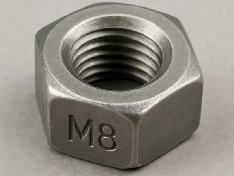 m8 nut / m8 somun