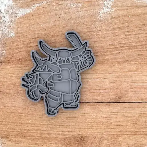 PEKA from CR cookie cutter