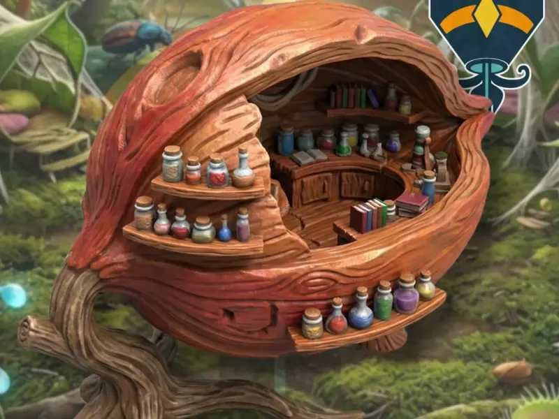 Alchemist’s Pod