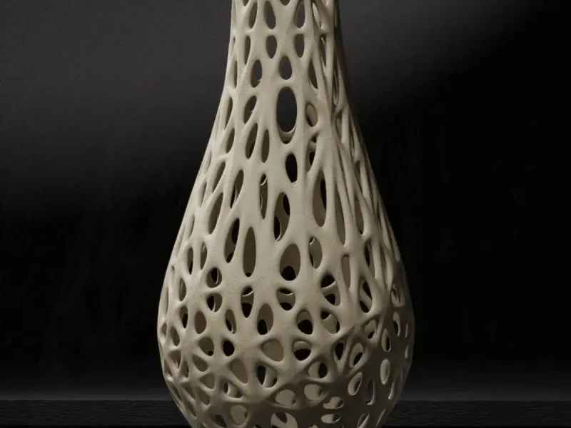 Voronoi vase