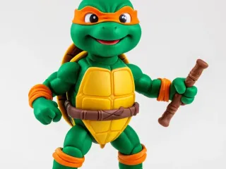 turtle orange