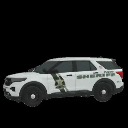 Pasco County Sheriff Ford Interceptor 