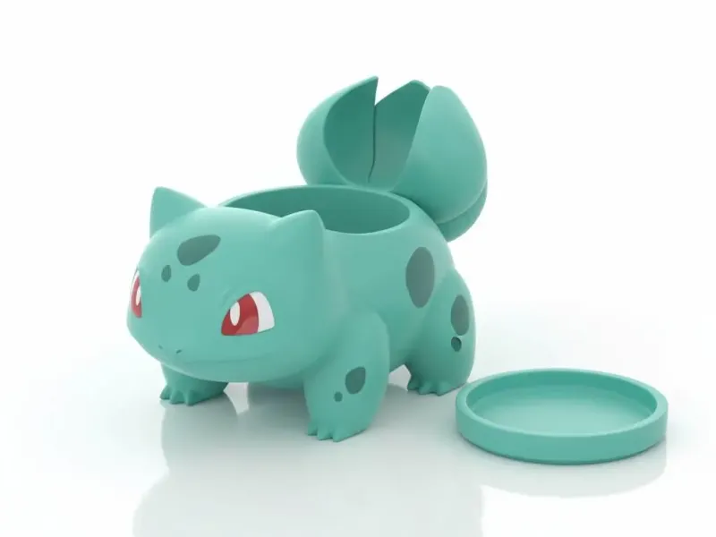 Maceta Bulbasaur