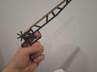 Rubber Band Long Gun