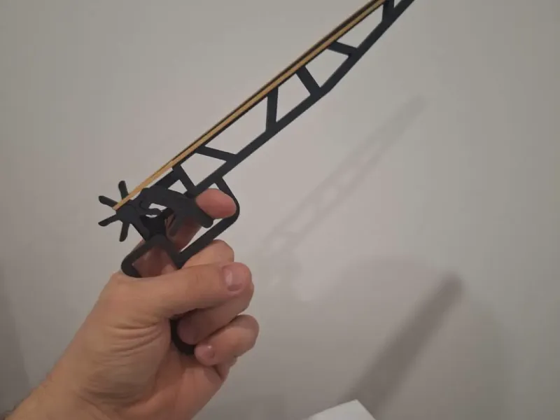Rubber Band Long Gun