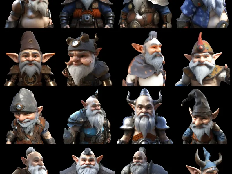 Enchanted Gnome Guardians Collection