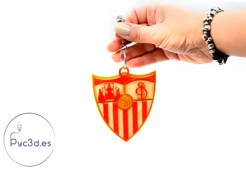 SEVILLA MEHRFARBIG SCHLÜSSELANHÄNGER