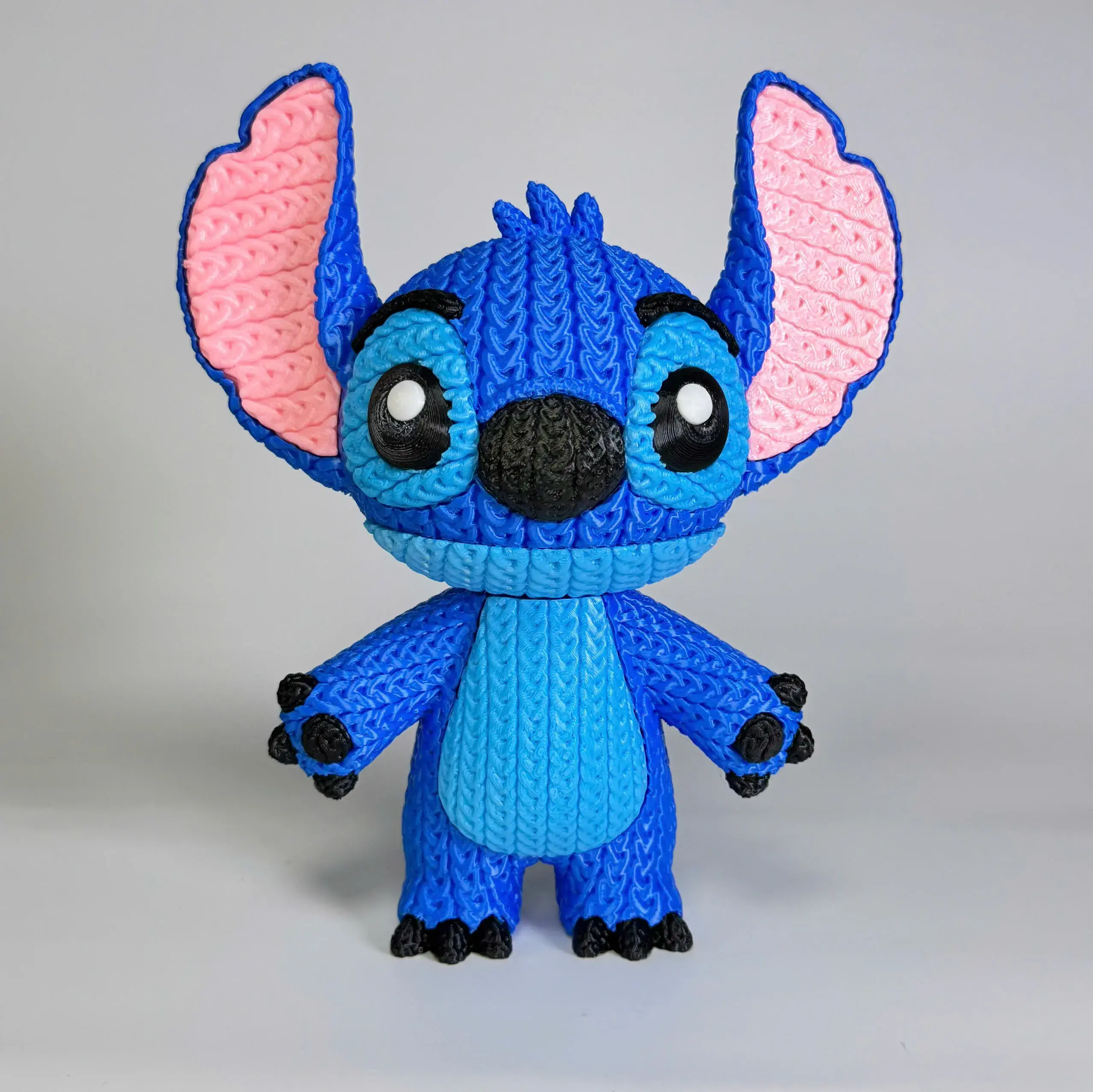 Stitch Crochet - Knitted - Multipart