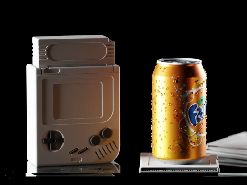 Sottobicchiere Nostalgia + Scatola Contenitore