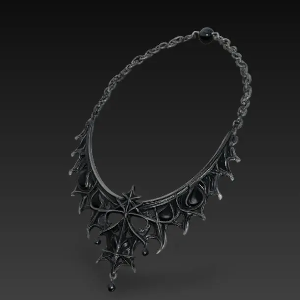 necklace gotic 3