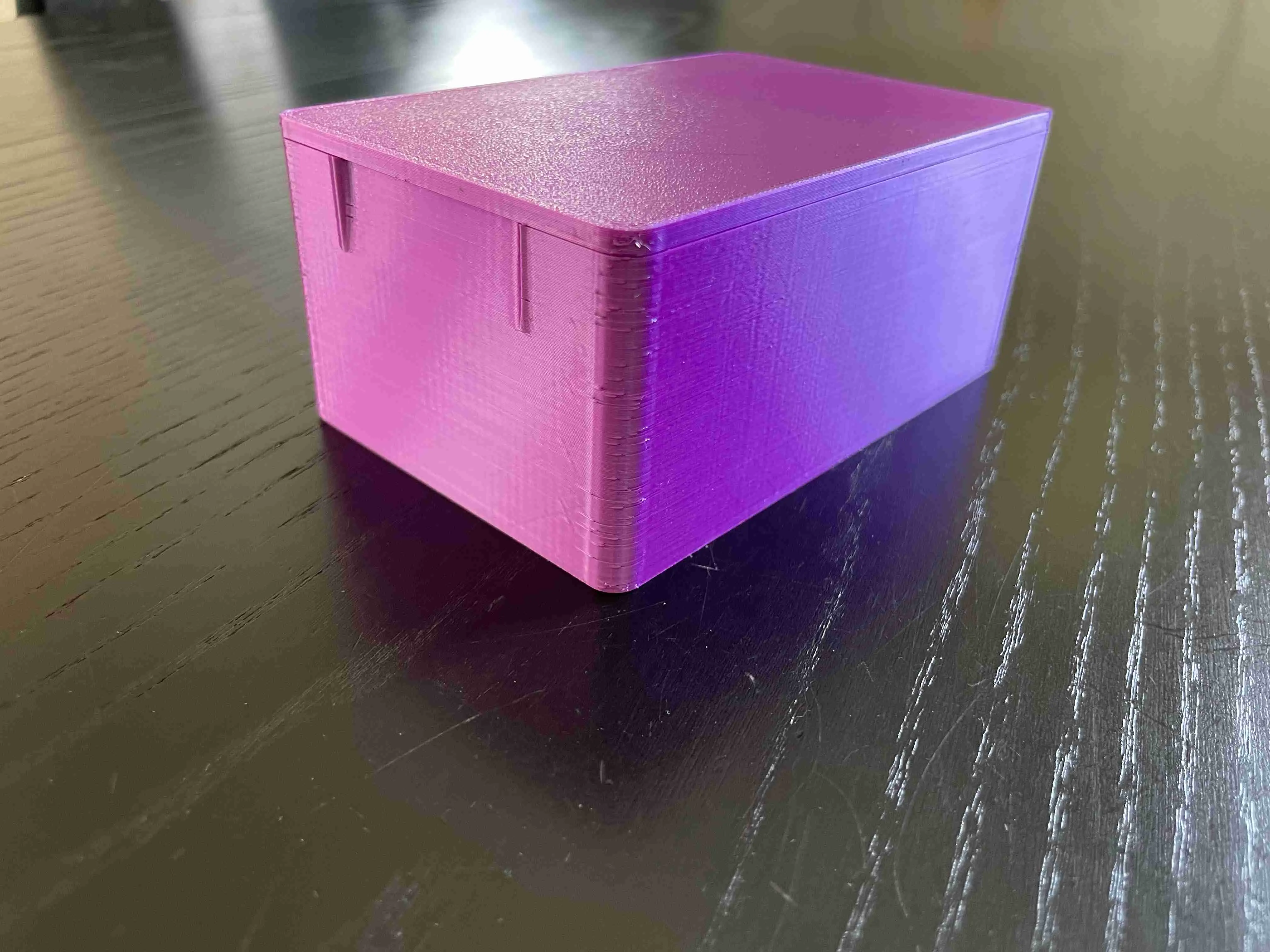 Abschließbare Box mit Ratschenverschluss 80 x 120 x 50mm