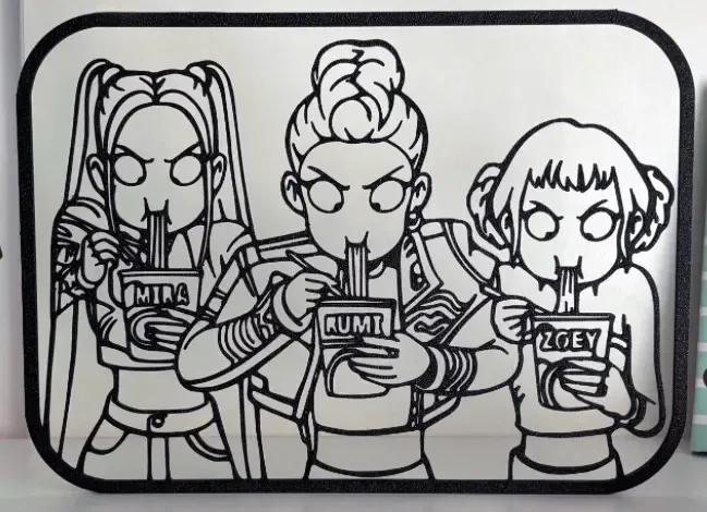 K-Pop Demon Hunters Ramen