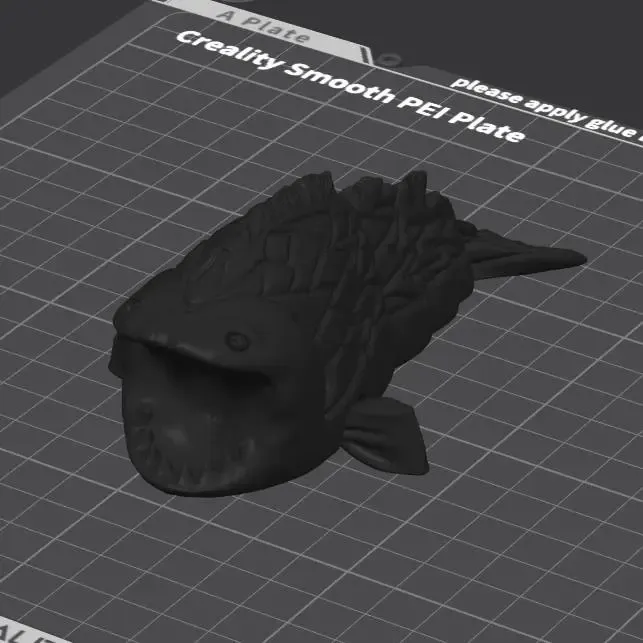 Bloop Giant Fish flexy