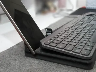 Multifunctional Keyboard Stand & Desktop Organizer