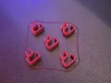 Nozzle cable + bowden tube clip-2