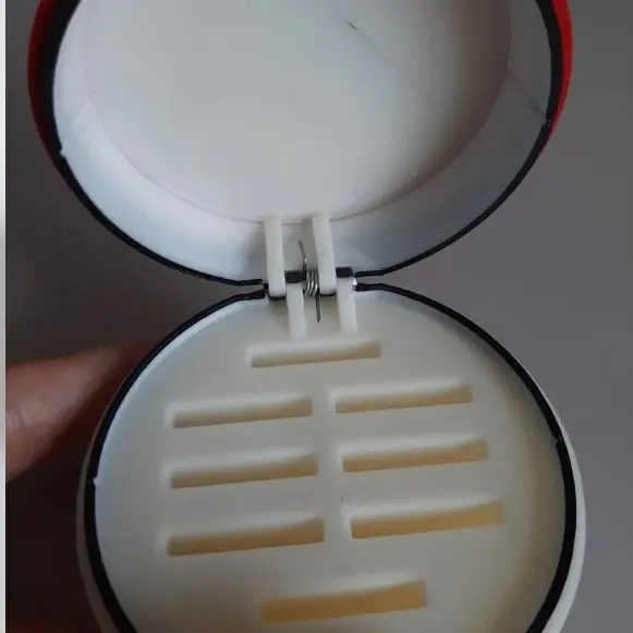 pokeball switch game holder with himges