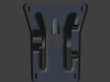 XP DEUS Coil Mount Repair Bracket-3