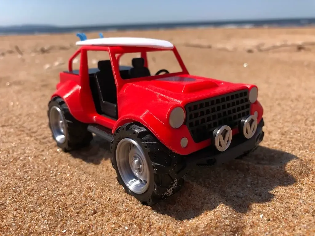 Soarpix Beach Cruiser "Jeep"