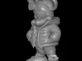 disney mickey mouse model-1