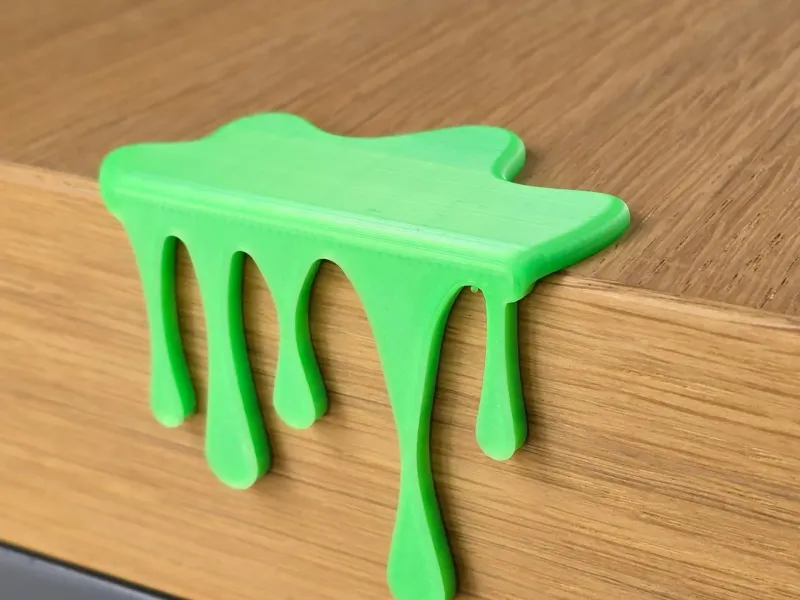 Damlayan Su Birintisi Slime Balçık Cadılar Bayramı