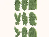 Aztec Eagle Warrior Pack – 9 Tribal Eagle Designs for CNC-4