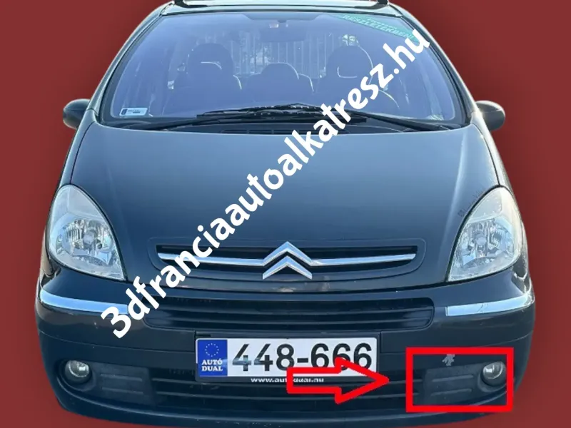 Citroen Xsara Picasso ködlámpa keret