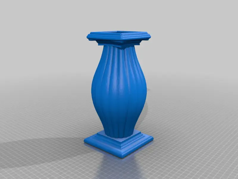 vase - Säule