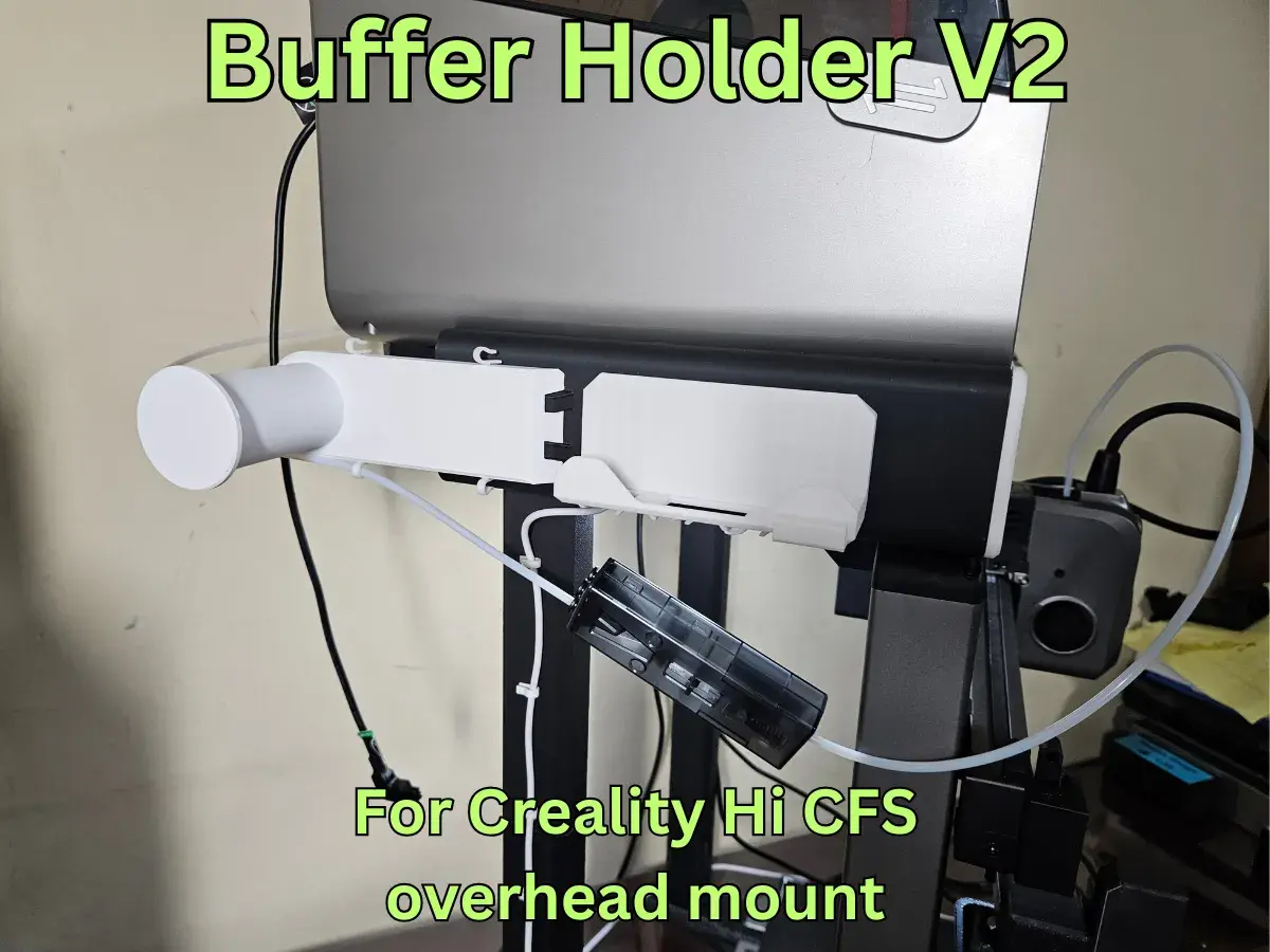 CREALITY HI BUFFER HOLDER V2 FOR CFS OVERHEAD MOUNT
