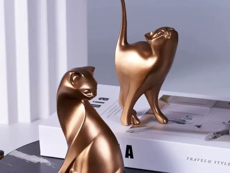 Kit de figurines de chaton - Décoratif