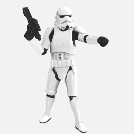 Miniature Stormtrooper