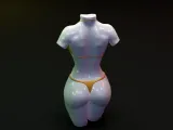 Bikini Flower Pot-3