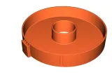 PET strip Spooler for Filament Maker Missing piece-0