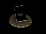 WEIGHT DISK STYLE SMARTPHONE HOLDER-3